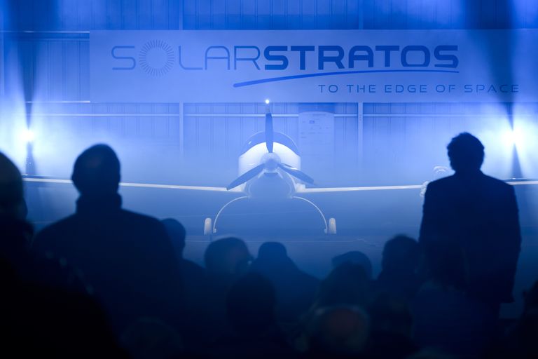 Уникальный двухместный самолет на солнечных батареях SolarStratos, 2016 Уникальный двухместный самолет на солнечных батареях SolarStratos, 2016
