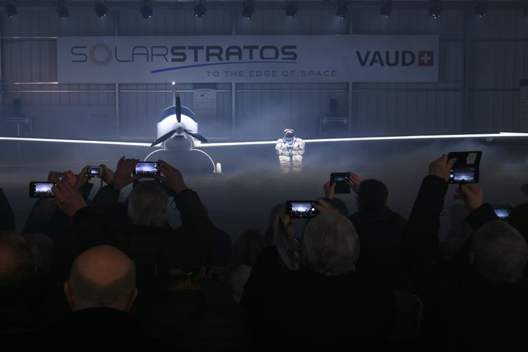 Уникальный двухместный самолет на солнечных батареях SolarStratos, 2016 Уникальный двухместный самолет на солнечных батареях SolarStratos, 2016