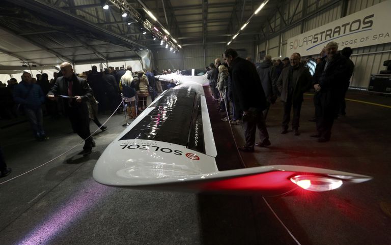 Уникальный двухместный самолет на солнечных батареях SolarStratos, 2016 Уникальный двухместный самолет на солнечных батареях SolarStratos, 2016