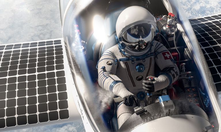 Самолет SolarStratos может оставаться в воздухе более 24 часов Самолет SolarStratos может оставаться в воздухе более 24 часов