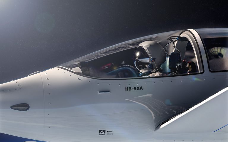 Уникальный двухместный самолет на солнечных батареях SolarStratos, 2016 Уникальный двухместный самолет на солнечных батареях SolarStratos, 2016