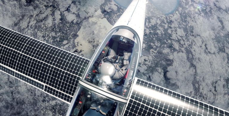 Уникальный двухместный самолет на солнечных батареях SolarStratos, 2016 Уникальный двухместный самолет на солнечных батареях SolarStratos, 2016