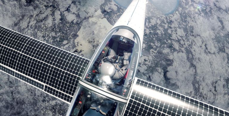 Уникальный двухместный самолет на солнечных батареях SolarStratos, 2016 Уникальный двухместный самолет на солнечных батареях SolarStratos, 2016