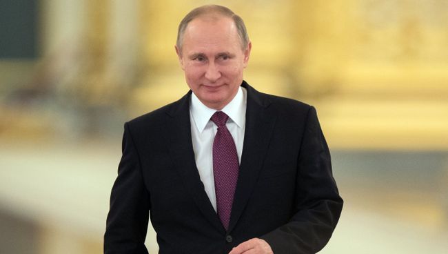 Президент РФ Владимир Путин. Архивное фото Президент РФ Владимир Путин. Архивное фото