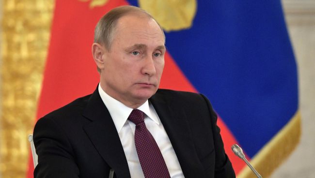 Президент РФ Владимир Путин. Архивное фото Президент РФ Владимир Путин. Архивное фото
