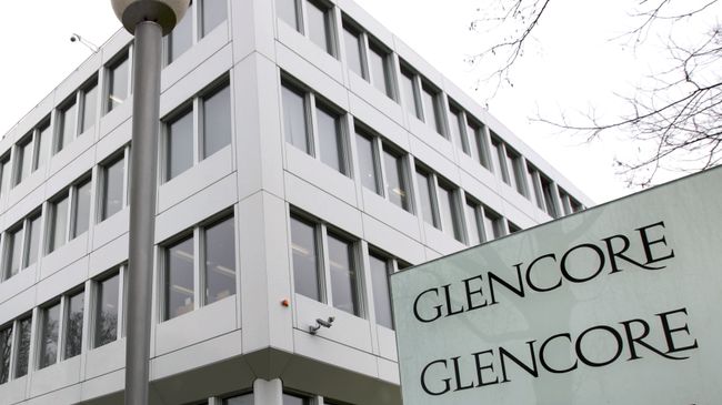 Штаб-квартира компании Glencore. Архивное фото Штаб-квартира компании Glencore. Архивное фото