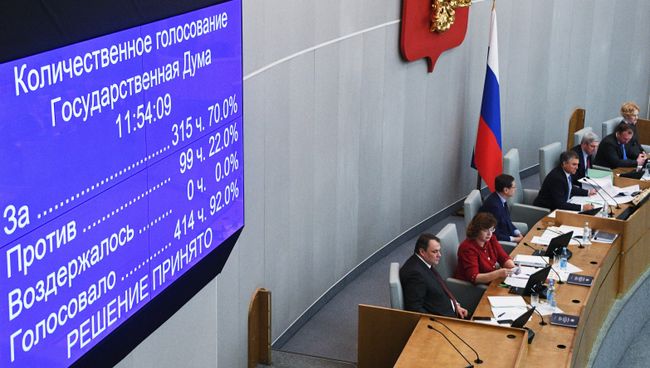 Пленарное заседание Госдумы РФ. 9 декабря 2016 Пленарное заседание Госдумы РФ. 9 декабря 2016