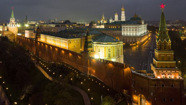 Московский Кремль. Архивное фото