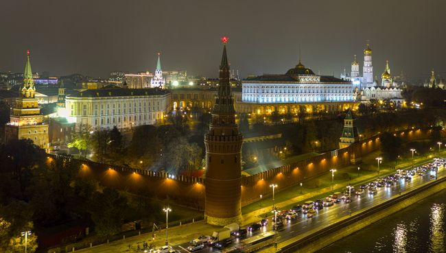 Московский Кремль. Архивное фото Московский Кремль. Архивное фото
