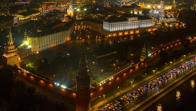 Московский Кремль. Архивное фото Московский Кремль. Архивное фото