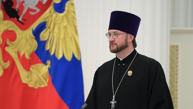 Директор АНО Детский хоспис протоиерей Александр Ткаченко Директор АНО Детский хоспис протоиерей Александр Ткаченко
