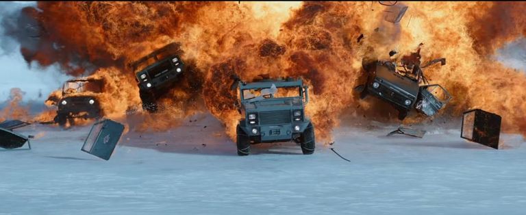 Скриншот тизера к фильму Форсаж 8 (Furious 8) Скриншот тизера к фильму Форсаж 8 (Furious 8)