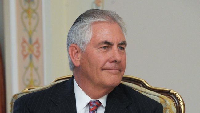 Президент компании Экссон Мобил Рекс Тиллерсон. Архивное фото Президент компании Экссон Мобил Рекс Тиллерсон. Архивное фото