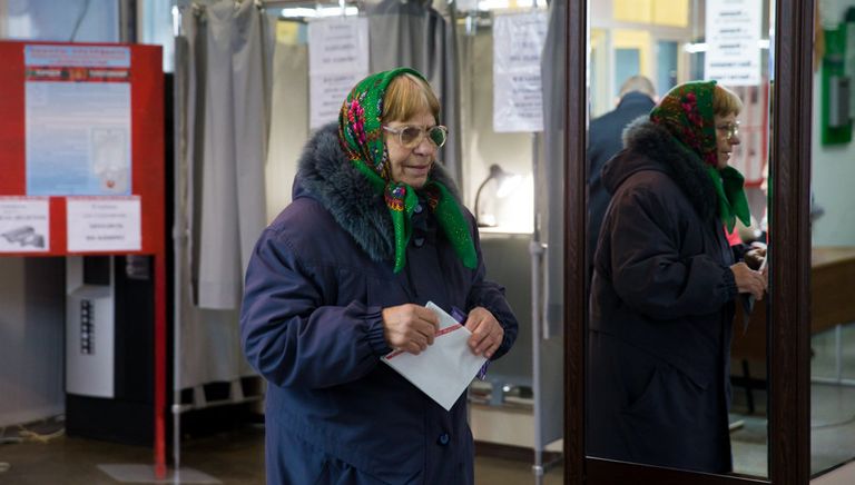 Голосование на выборах президента Приднестровья Голосование на выборах президента Приднестровья