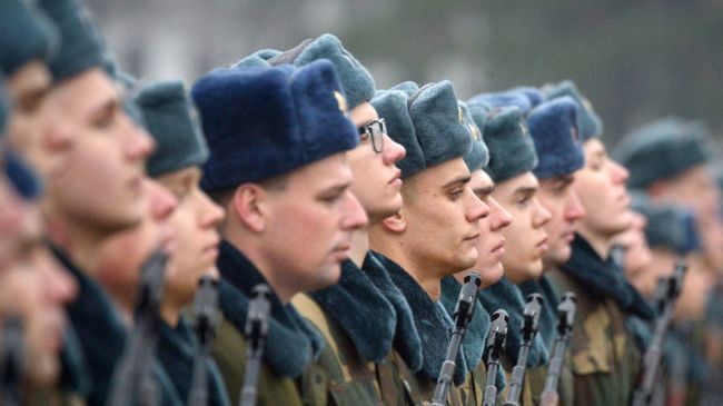 Церемония принятия военной присяги в Белоруссии