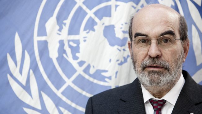 Генеральный директор FAO Жозе Грациану да Силва. Архив