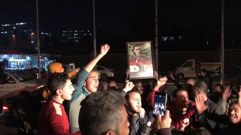 Ситуация в Алеппо: освобожденные кварталы с высоты птичьего полета и ликование жителей