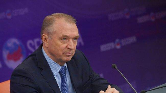 Президент Торгово-промышленной палаты РФ Сергей Катырин на пресс-конференции Информация как важнейшее условие развития бизнеса в России Президент Торгово-промышленной палаты РФ Сергей Катырин на пресс-конференции Информация как важнейшее условие развития бизнеса в России
