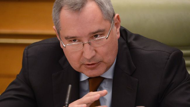 Заместитель председателя правительства России Дмитрий Рогозин. Архивное фото