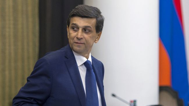 Глава МЧС Армении Армен Ерицян Глава МЧС Армении Армен Ерицян