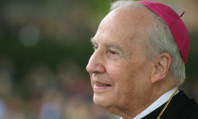 прелат Opus Dei Хавьер Эчеваррия прелат Opus Dei Хавьер Эчеваррия