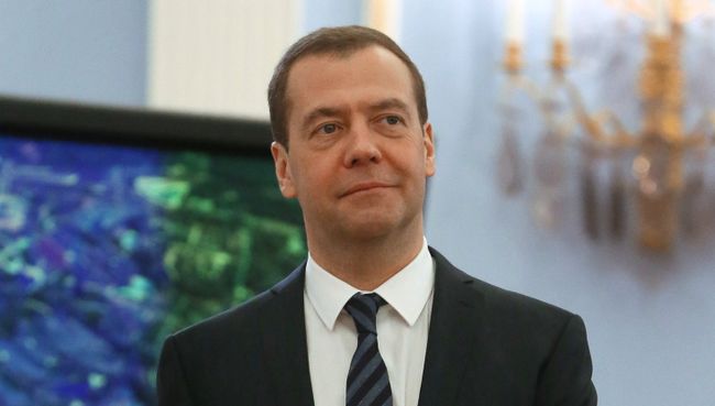 Председатель правительства РФ Дмитрий Медведев. Архивное фото