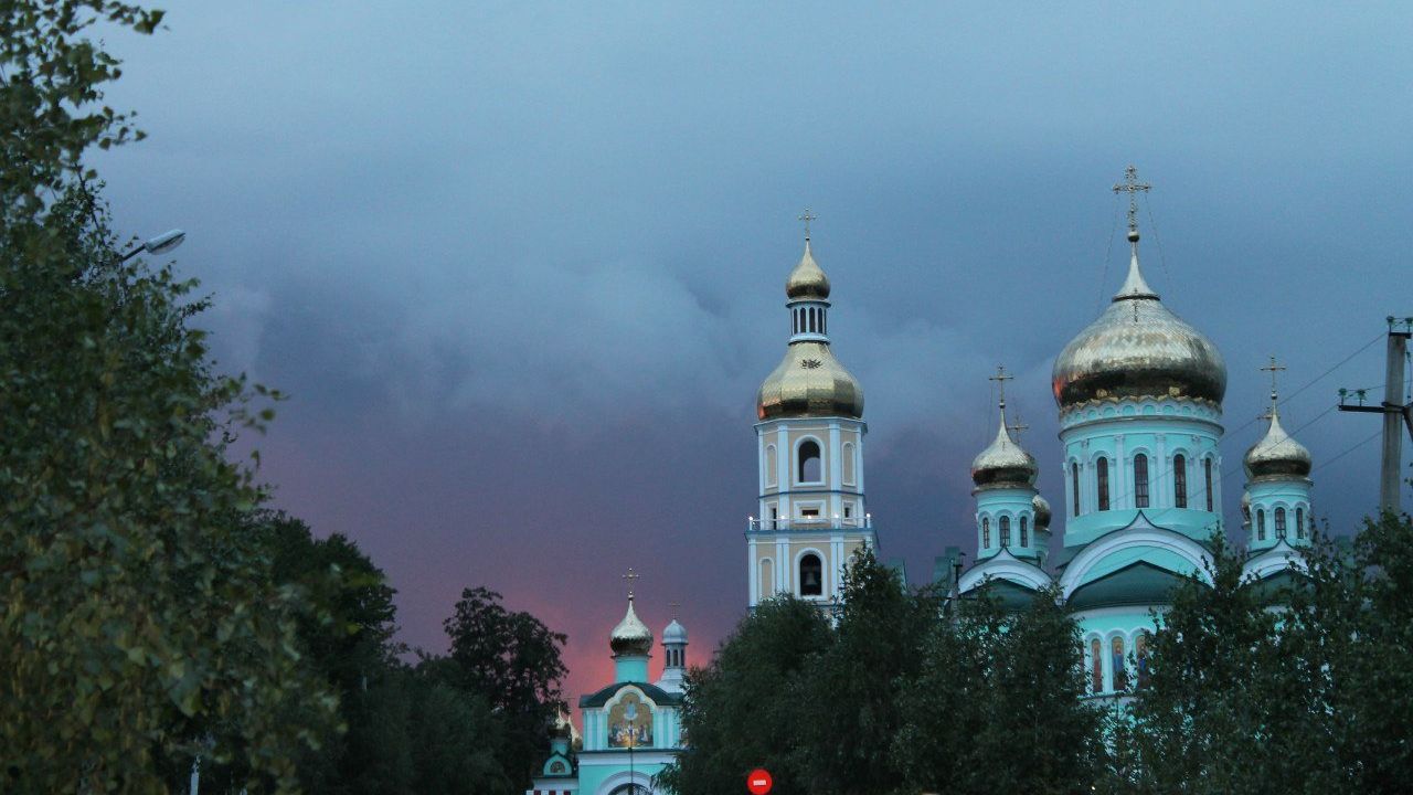 Вознесенский Банченский мужской монастырь Вознесенский Банченский мужской монастырь - РИА Новости, 1920, 16.11.2023