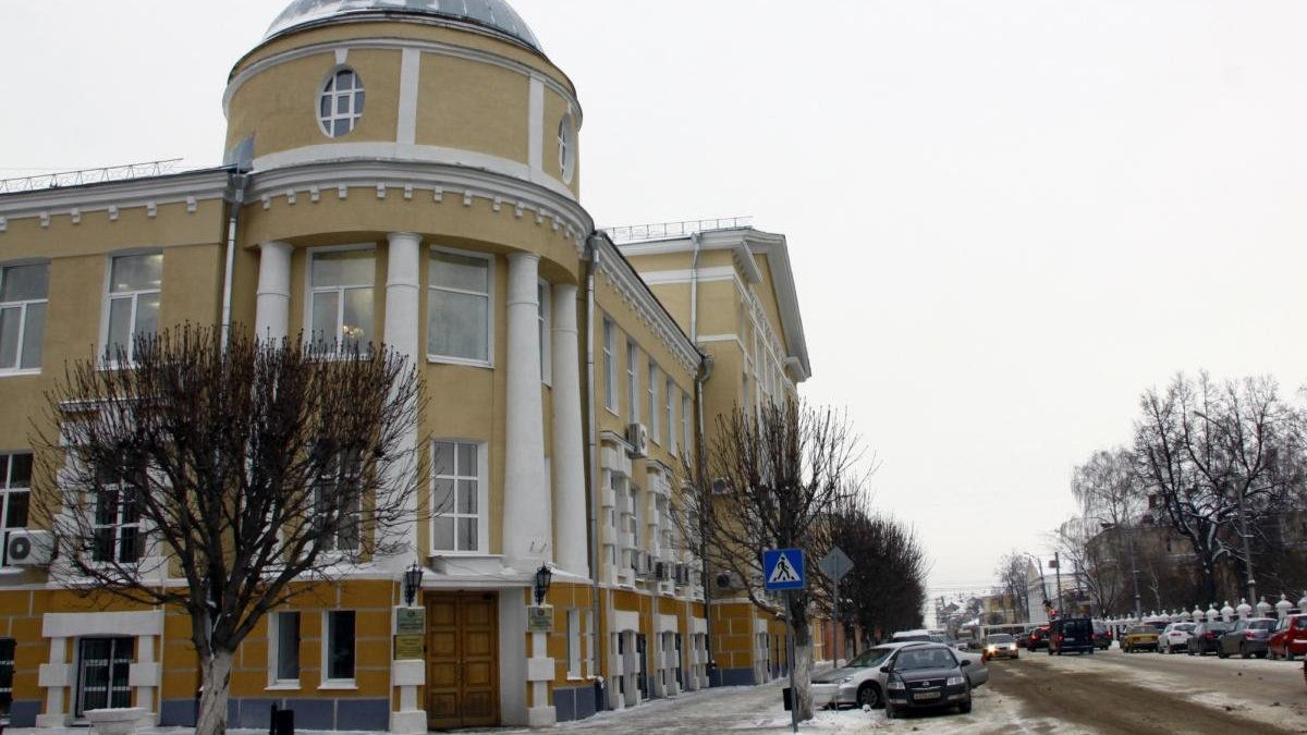Здание администрации Рязани - РИА Новости, 1920, 11.05.2022