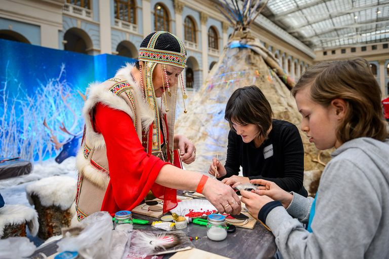 Душевный Bazar прошел в Гостином дворе Душевный Bazar прошел в Гостином дворе