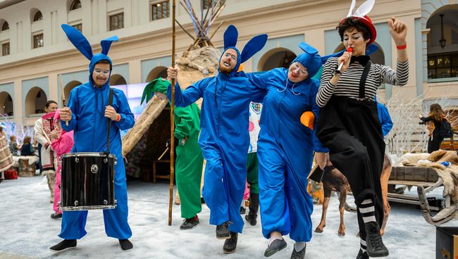 Душевный Bazar прошел в Гостином дворе Душевный Bazar прошел в Гостином дворе