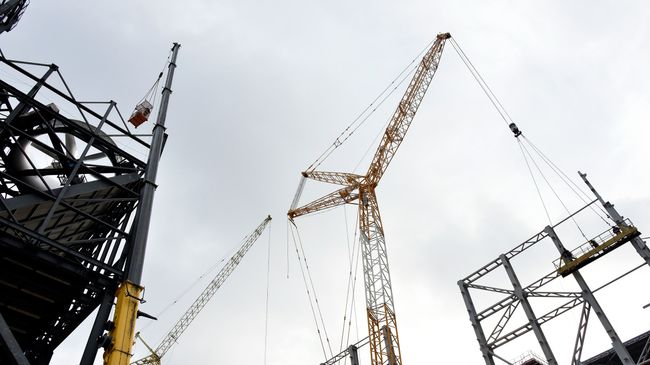 Строительство Симферопольской ПГУ-ТЭС