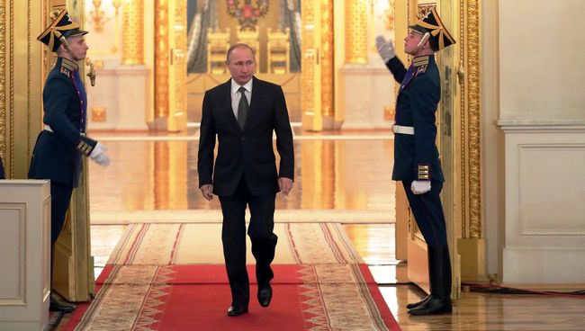 Президент РФ Владимир Путин. Архивное фото Президент РФ Владимир Путин. Архивное фото