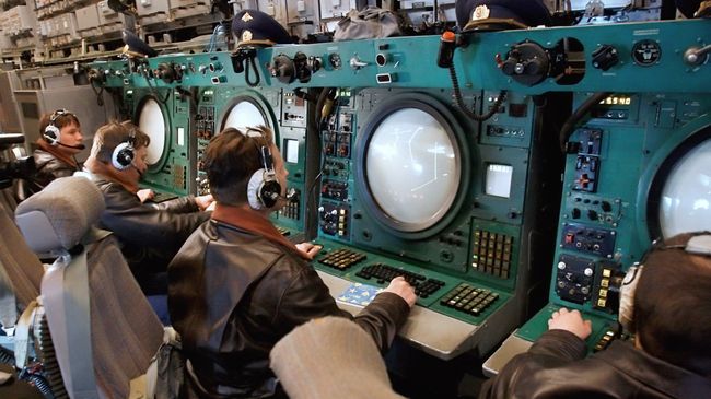 Российский авиационный комплекс радиолокационного дозора и наведения А-50. Архивное фото Российский авиационный комплекс радиолокационного дозора и наведения А-50. Архивное фото