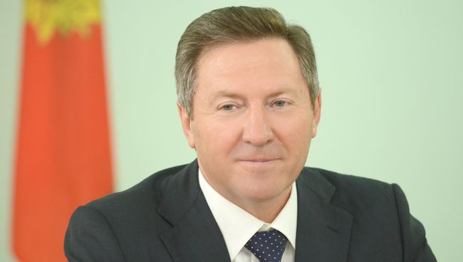 Глава администрации Липецкой области Олег Королев. Архивное фото Глава администрации Липецкой области Олег Королев. Архивное фото