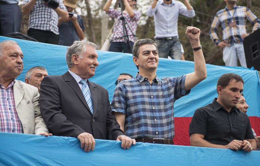 Митинг оппозиции в Баку Митинг оппозиции в Баку
