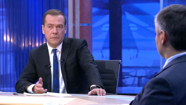 Дмитрий Медведев о Трампе, Тиллерсоне и взаимодействии с США