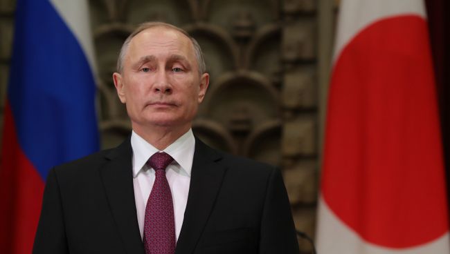 Президент РФ Владимир Путин. Архивное фото