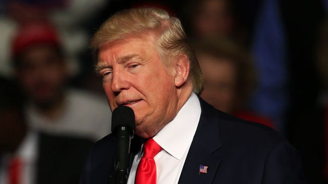 Избранный президент США Дональд Трамп. Архивное фото Избранный президент США Дональд Трамп. Архивное фото