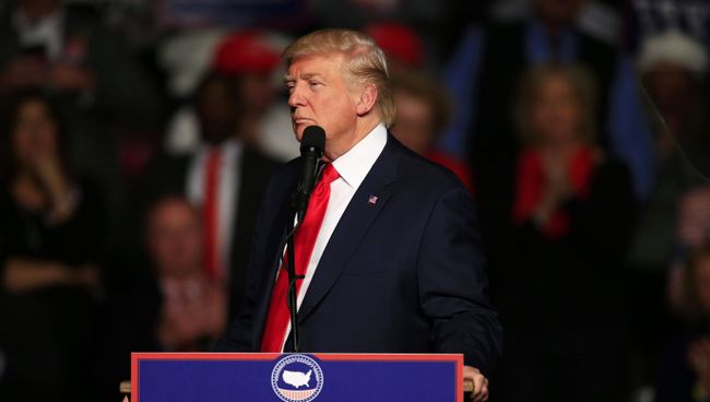 Избранный президент США Дональд Трамп. Архивное фото Избранный президент США Дональд Трамп. Архивное фото