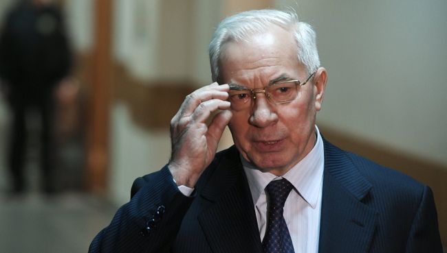 Бывший премьер-министр Украины Николай Азаров. Архивное фото Бывший премьер-министр Украины Николай Азаров. Архивное фото