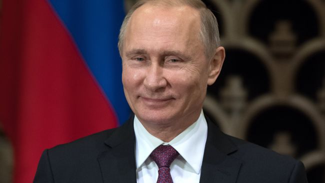 Президент РФ Владимир Путин. Архивное фото Президент РФ Владимир Путин. Архивное фото