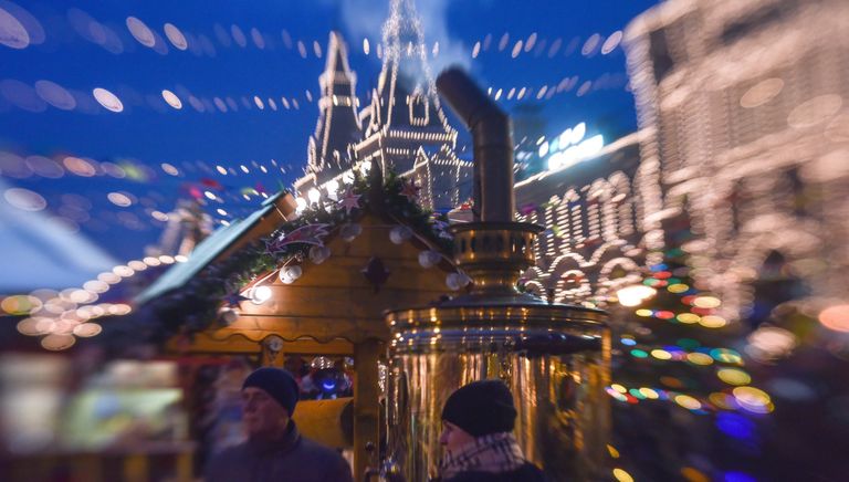 ГУМ-Ярмарка на Красной площади в Москве ГУМ-Ярмарка на Красной площади в Москве