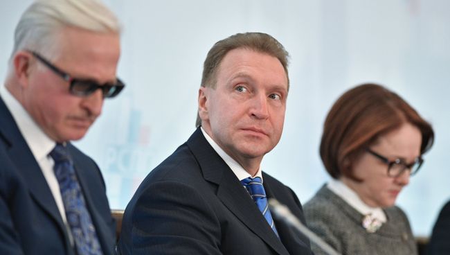 Первый заместитель председателя правительства РФ Игорь Шувалов на съезде РСПП в Москве. 19 декабря 2016 Первый заместитель председателя правительства РФ Игорь Шувалов на съезде РСПП в Москве. 19 декабря 2016