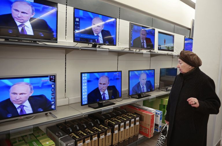 Трансляция пресс-конференции Владимира Путина