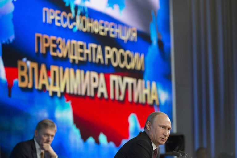Большая пресс-конференция Владимира Путина