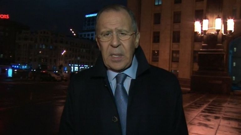 Это страшная трагедия – Лавров про убийство посла РФ в Турции Андрея Карлова Это страшная трагедия – Лавров про убийство посла РФ в Турции Андрея Карлова