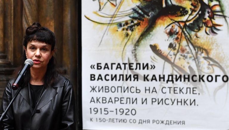 Директор Государственного музея изобразительных искусств имени А.С. Пушкина Марина Лошак Директор Государственного музея изобразительных искусств имени А.С. Пушкина Марина Лошак
