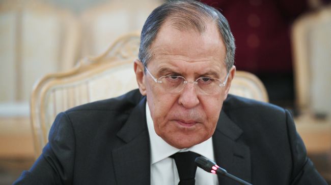 Министр иностранных дел РФ Сергей Лавров. Архивное фото Министр иностранных дел РФ Сергей Лавров. Архивное фото