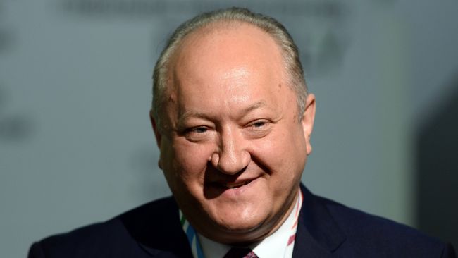 Губернатор Камчатского края Владимир Илюхин