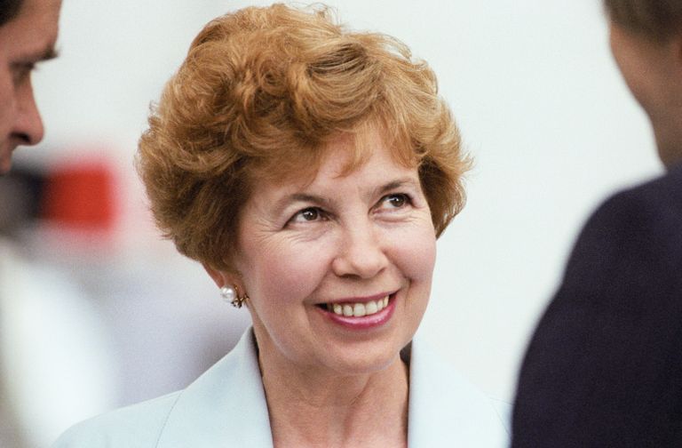 Раиса Максимовна Горбачева. 1989 год Раиса Максимовна Горбачева. 1989 год